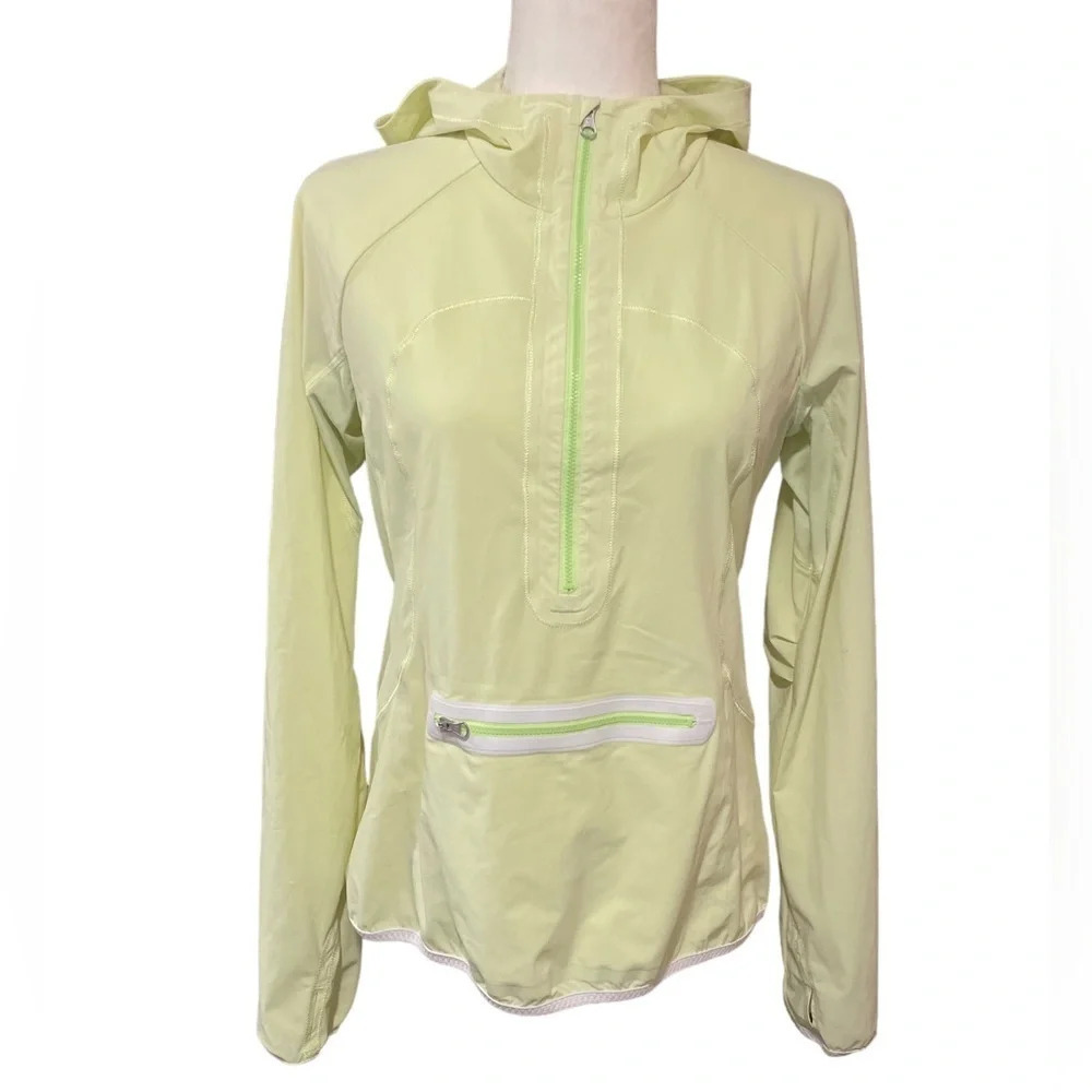 Lululemon Bright Yellow Lightweight Jacket